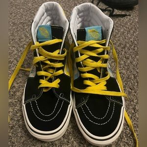 Simpsons Vans High Tops